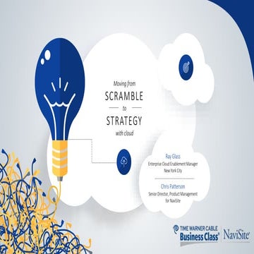NaviSite Webinar_Scramble to Strategy_final