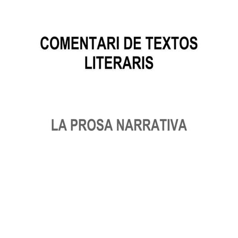 0013a pautes comentari narratològic