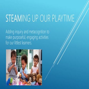 STEAMING up our Playtime