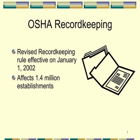 Recordkeeping 00150 22