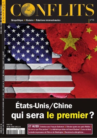 Conflits n°16 (janvier-février-mars 2018)
