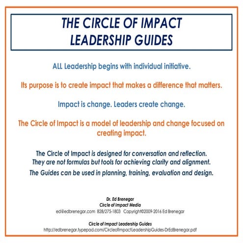 CircleofImpactLeadershipGuides-DrEdBrenegar