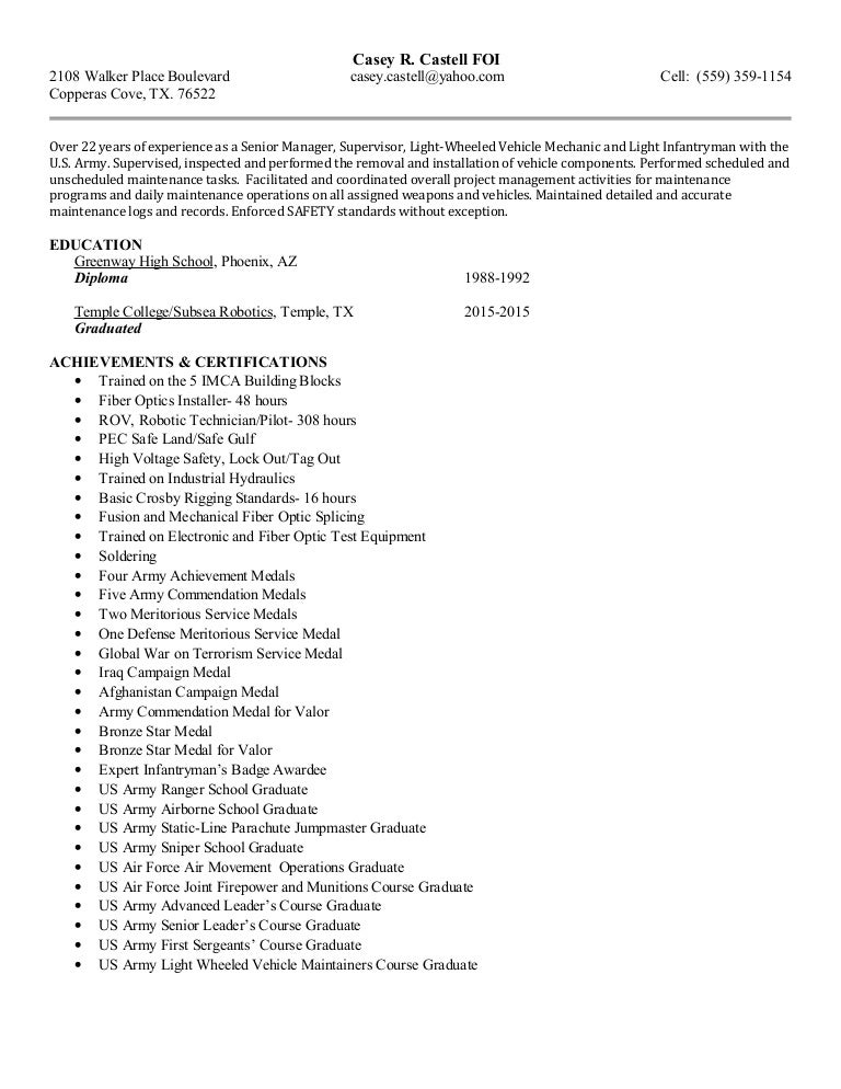 resume bullet format resume bullet examples