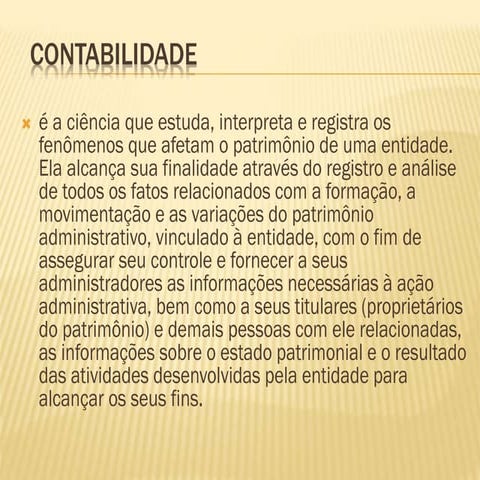 Ativo, passivo e patrimônio liquido