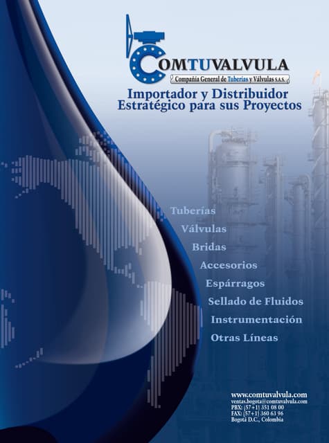 Presentación Comtuválvula S.A.S.