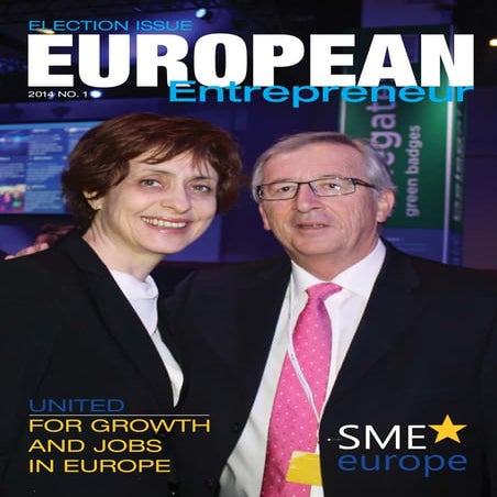 European Entrepreneur 001 / SME Europe