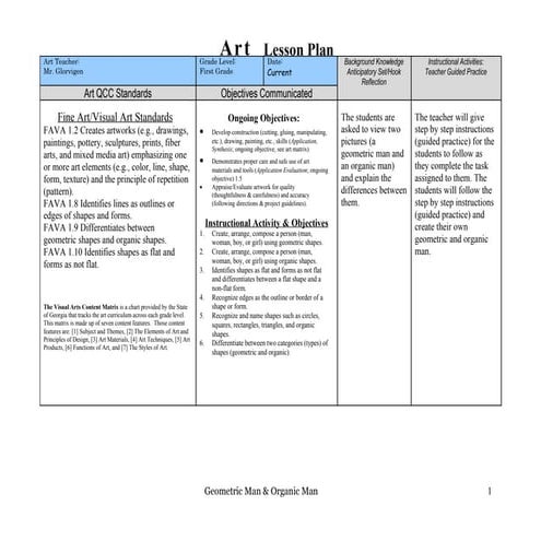 001 Geometric And Organic Man