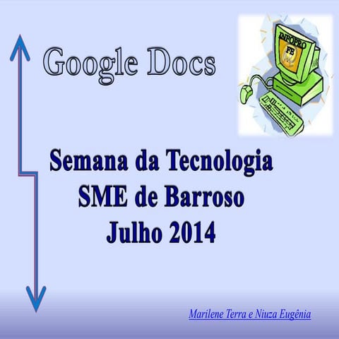 Introdução ao Google Docs