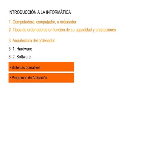 01. Introducción a la Informática