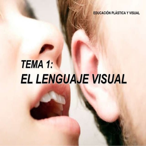 El Lenguaje Visual