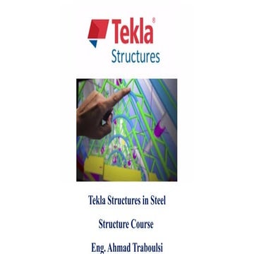 001 Tekla-Steel-Steel Design of Building.pptx
