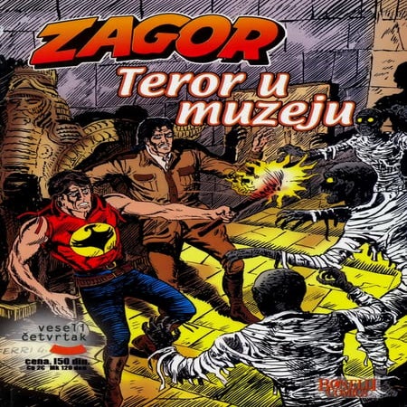002. ZAGOR - TEROR U MUZEJU 