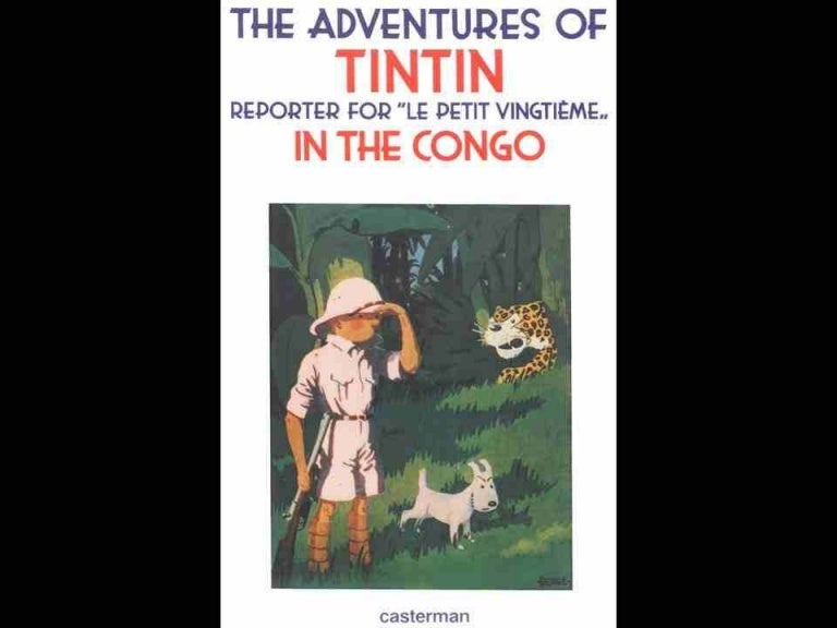 TINTIN IN THE CONGO