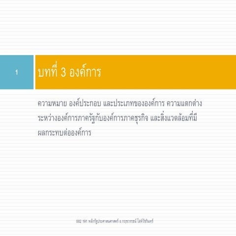 002191Chapter 3 Organization