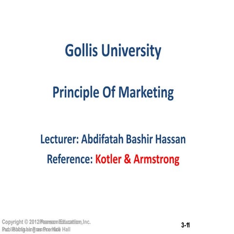 Analyzing the environment