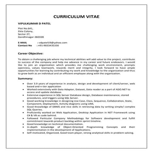 Patel_Vipul_CV