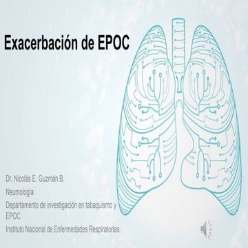 Tratamiento de EPOC exacerbado | PPSX