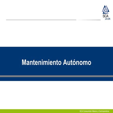 002 em mantenimiento autonomo