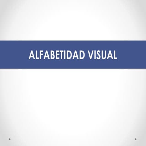 ALFABETIDAD VISUAL - ARQUITECTURA 