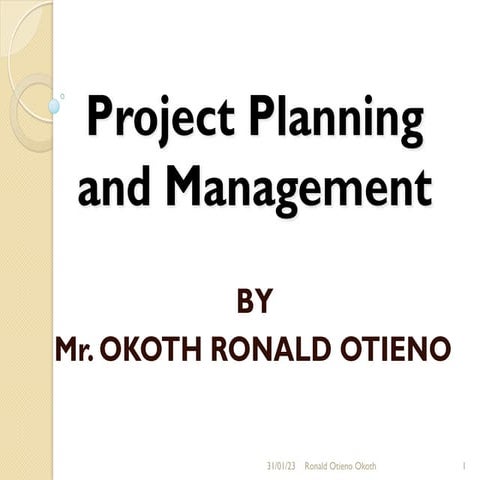 002 Introduction to PPM Lecture notes Ronny UPDATED current.pdf