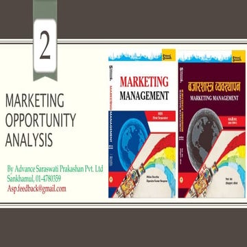 Chapter 2 Market Opportunity analysis- MBS