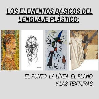 Los elementos básicos del lenguaje ...