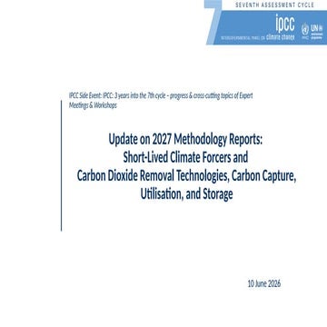 Climate Resilient Development | PPTX