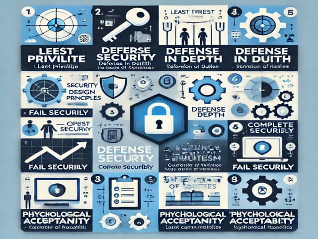 002 Security Design Principles with best