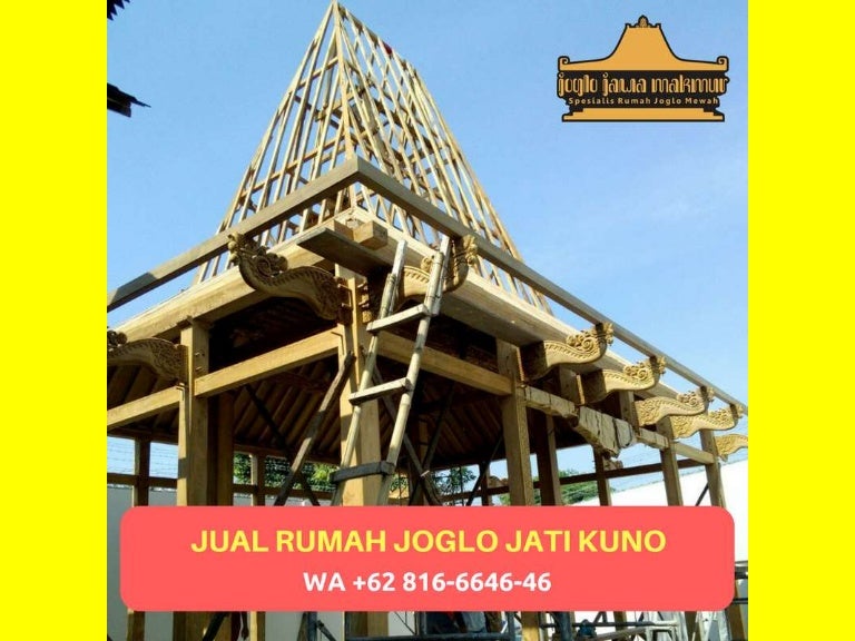 Mewah Wa 62 816 6646 46 Gambar Rumah Joglo
