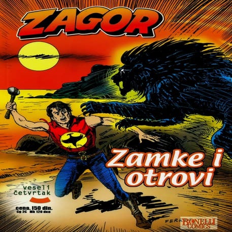 003. ZAGOR - ZAMKE I OTROVI