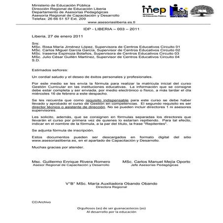 003 2011 censo directores para gestión curricular