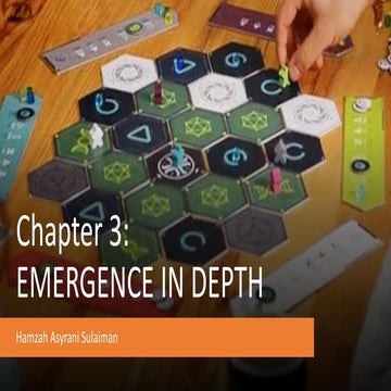 03 - Complex systems and the structure of Emergence