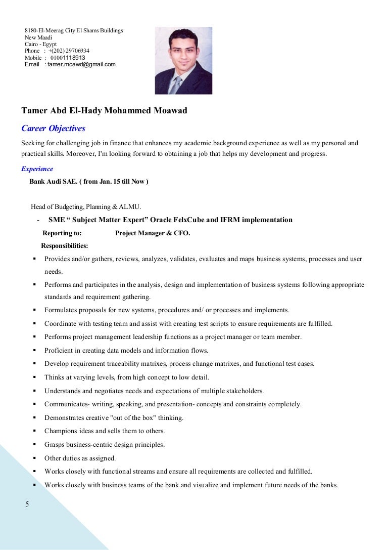 Tamer_Moawd CV.
