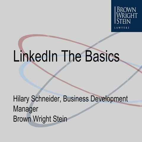 LinkedIn for Lawyers 
