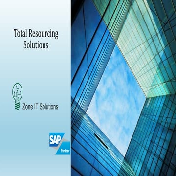 Zone IT Solutions : IT Recruitment Services | PPTX