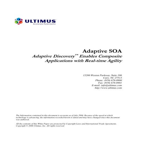 adaptivesoa