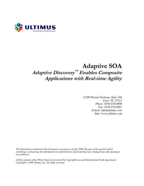 adaptivesoa