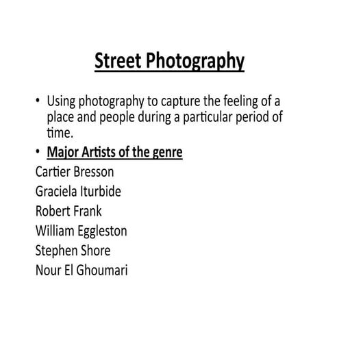 003 early street documentary 3