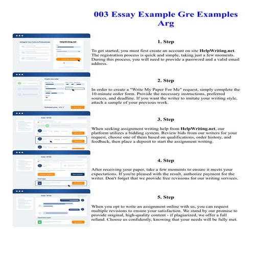 003 Essay Example Gre Examples Arg