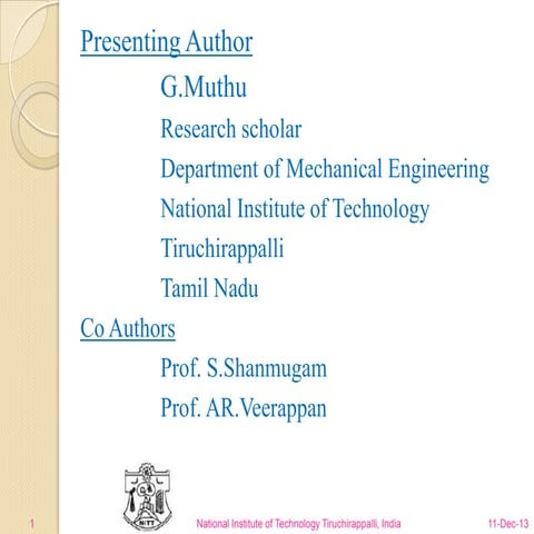 My Thesis Defense Presentation | PDF