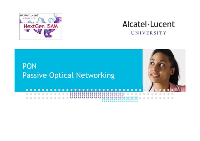 ALU GPON TRAINING 1