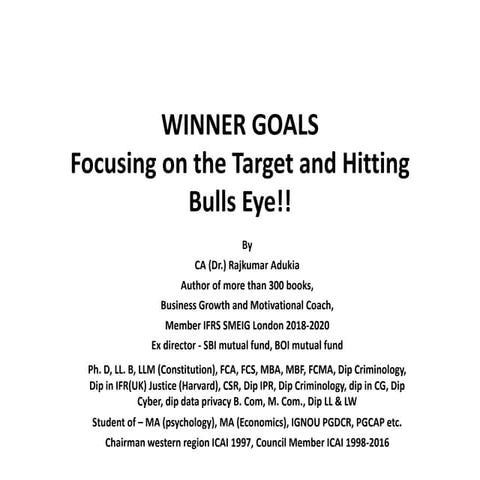 focusing on target & hitting bullseye