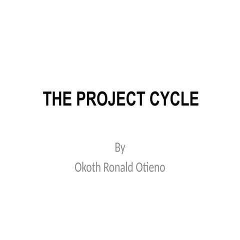 003 THE PROJECT CYCLE lecture notes.pptx