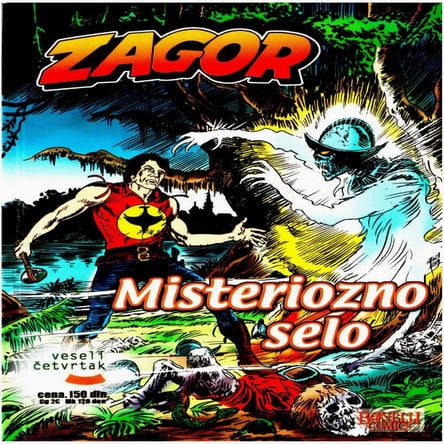 004. ZAGOR - MISTERIOZNO SELO