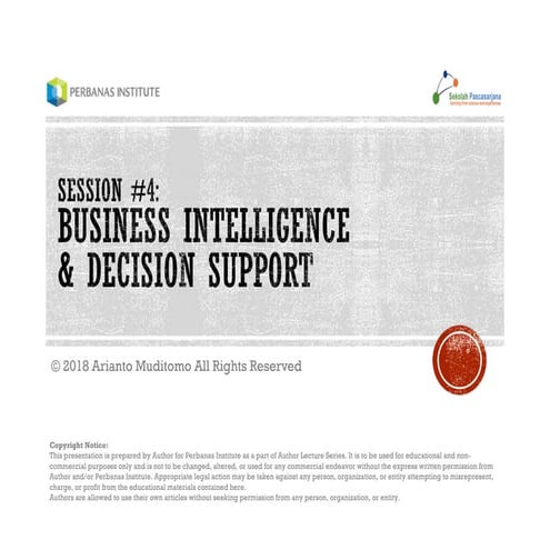 [MU630] 004. Business Intelligence & Decision Support