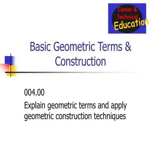 Geometric Construction (Engineering Drawing).ppt
