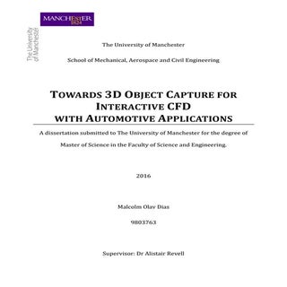 Towards 3D Object Capture for Inter...
