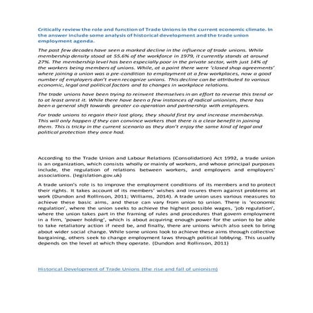 Promoting gender equality in trade unions 1 | PPT