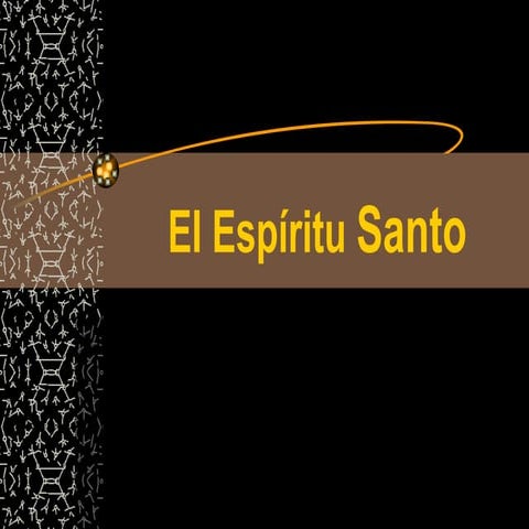 El bautismo con el espiritu santo (lecc 2) | PPTX
