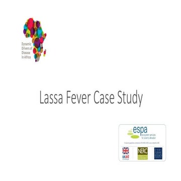 Lassa fever case study